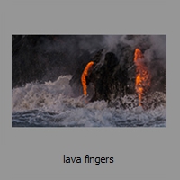 lava fingers